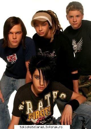 poze tokio hotel:p like this photo!!!