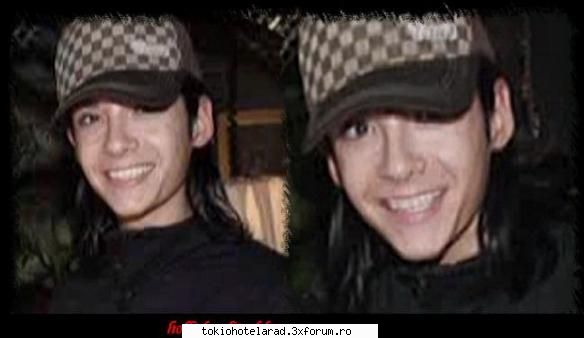 Bill - NO NO He is VERY VERY SWEETT without make-up - Bill