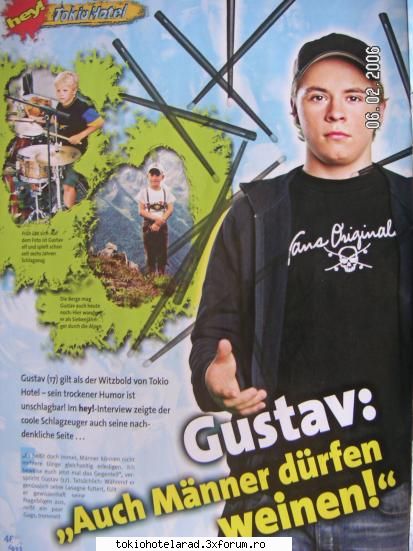 Biografia! - sunt niste scumpi si cred totusi ca sunt fffffff - Gustav