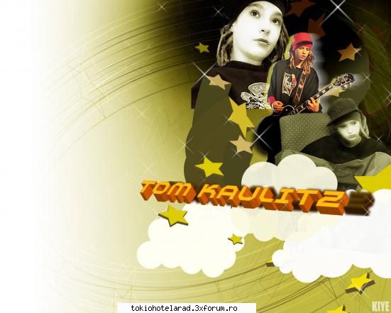 Biografia! - dora_kaulitza - Tom