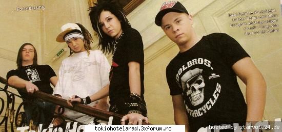 Fake-urile - mi-emi spui da cel mai mult imi place cum arata - Tokio Hotel
