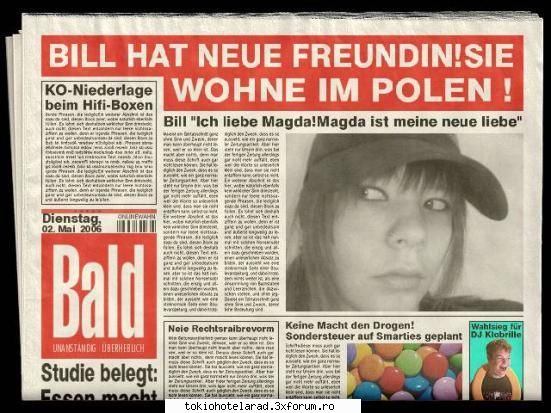 Fake-urile - Deci,am vazut multe fake-uri la viatza mea da - Tokio Hotel