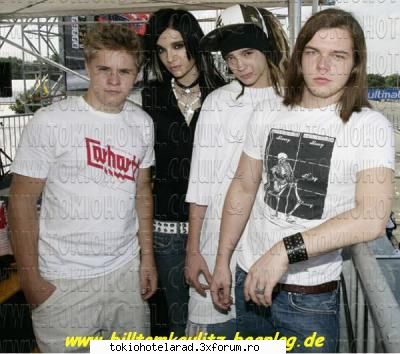 Poze k Tokio Hotel:P - sall.....care dintre voi este din deva...id meu - Tokio Hotel