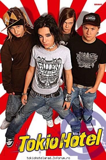 Poze k Tokio Hotel:P - dora_kaulitza - Tokio Hotel