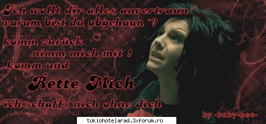 Poze k Tokio Hotel:P - andreea pls pls dami si mie id tau pls te rog - Tokio Hotel