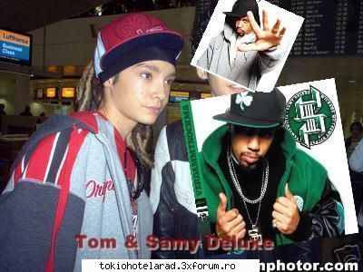 Poze k sweet TOM - ce sa-i faci,trebe trebe tom si idolul lui,samy - Tom