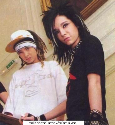 The Kaulitz Twins:P - the Kaulitz Twins are these - Tokio Hotel