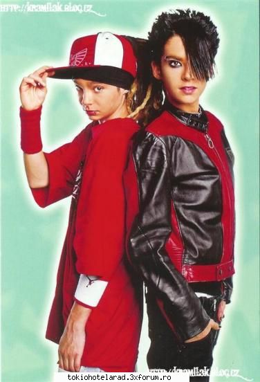 The Kaulitz Twins:P - uitatzi ce sweet is amandoi - Tokio Hotel