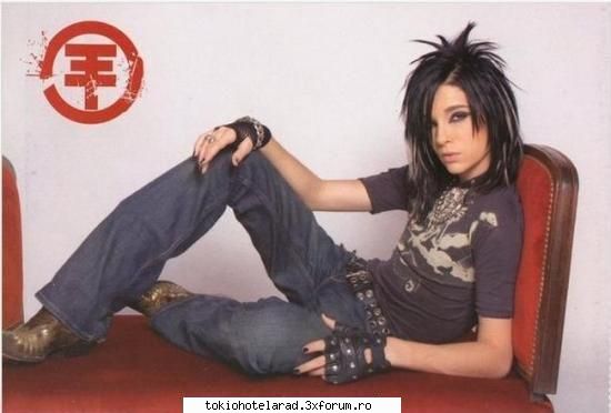 Tokio Hotel - Da e fooooaaaarteeeeeee dragut pun si cateva poze - Bill