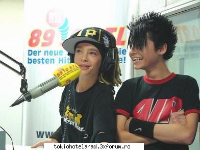 Tom sau Bill - cine?? bill? k nu-mi dau seama - Tokio Hotel