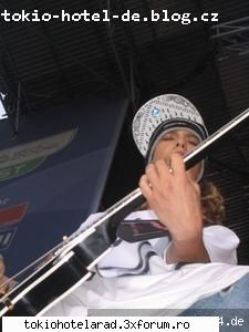 Tom sau Bill - definitly tom,yeah yeah - Tokio Hotel