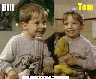 Tom sau Bill - o poza cu BILL si TOM cand erau mici erau - Tokio Hotel