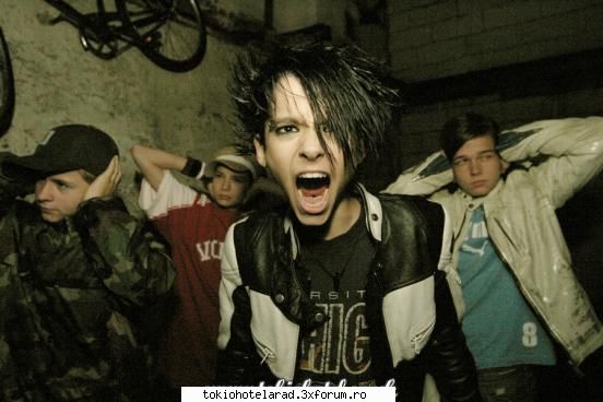 Tom sau Bill - clar k le-am incercat ..si am si id-ul lor ..da - Tokio Hotel