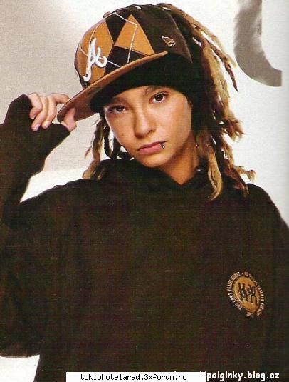 Tom sau Bill - sall alll.....dak as fi sa aleg dintre tom si - Tokio Hotel