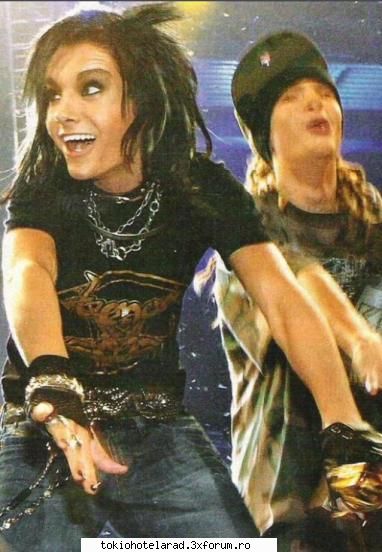 Tom sau Bill - eu nu visam deloc,sau nu-mi amintesc eu? - Tokio Hotel