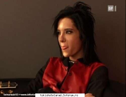 Vin in Romania? - yupz..the nicest back ..and the nicest smile :P - Tokio Hotel