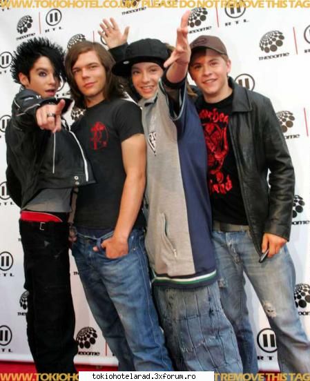 Vin in Romania? - sall all...sunt cam noua pe aici....as vrea sa - Tokio Hotel