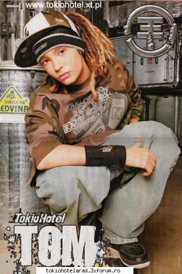 deki si TOM...ii PERIKOL :P - deki mie imi plake - Tom